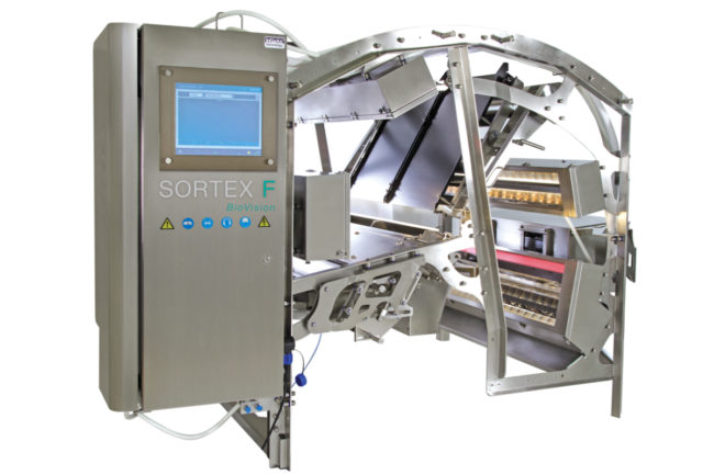 SORTEX F with BioVision camera technology
