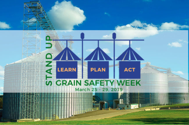 Grain bin safety week