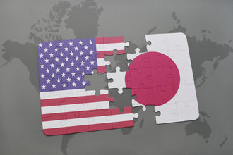 Japan us flag adobestock 114468743 e