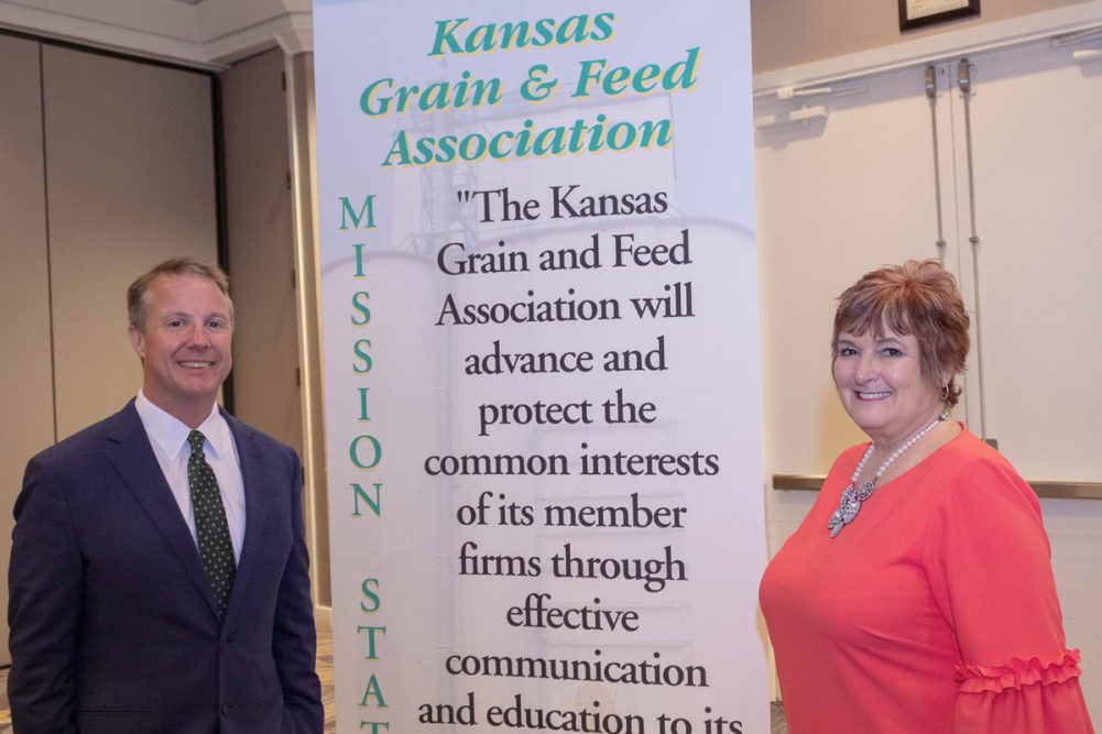 Kansas Grain and Feed chairwoman