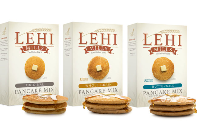 Lehi Mills pancake mix