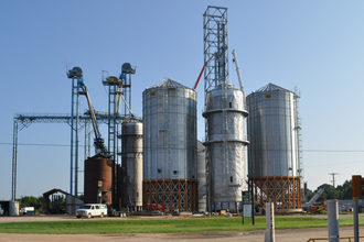 Big river rice and grain big river rice and grains elevator in crowville louisiana photo cred big river rice and grain