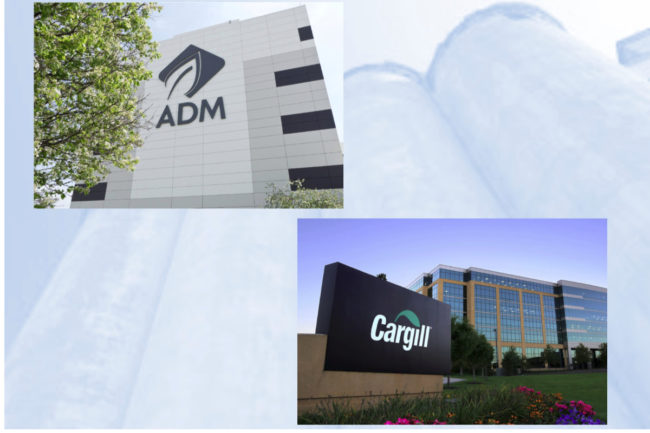 ADM Cargill elevators