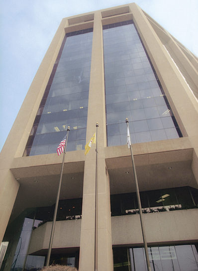 Bunge White Plains headquarters in 1990