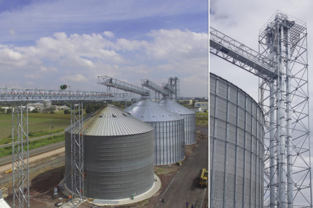 Grain storage and handling in North America