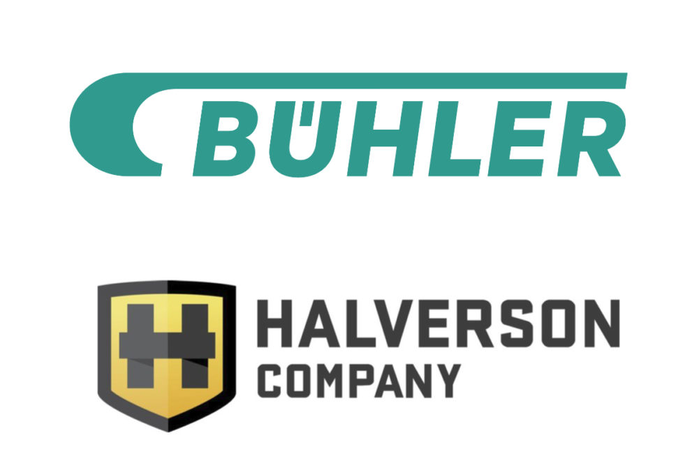 Buhler and Halverson logos