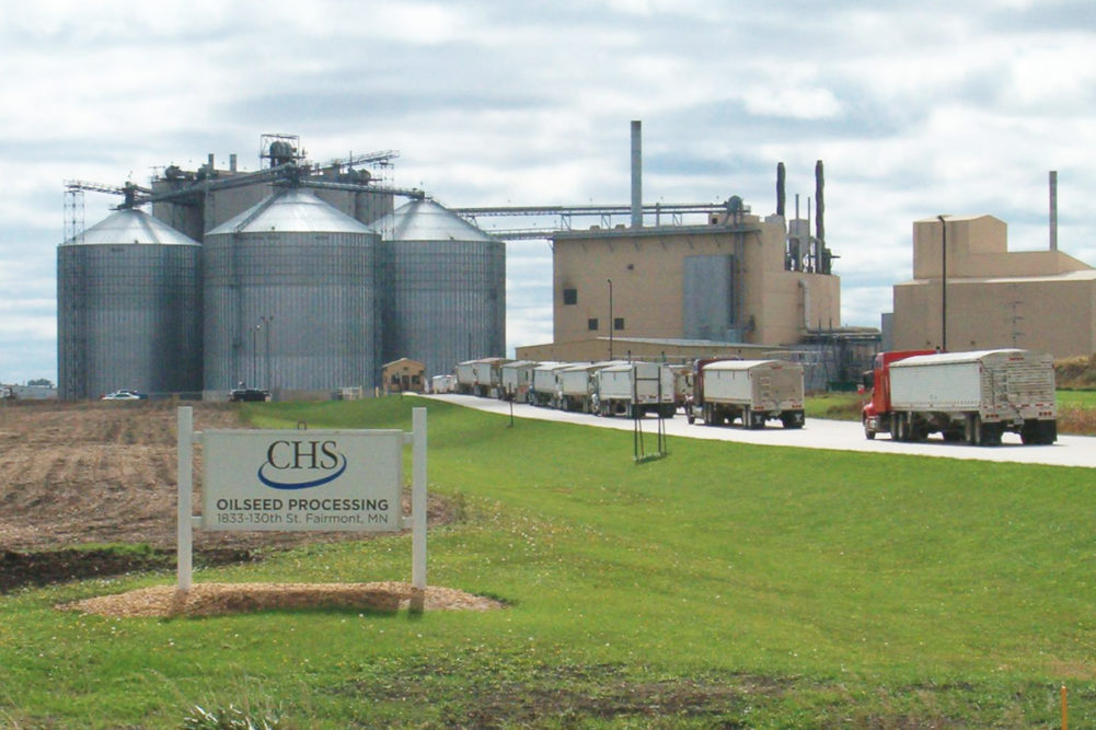 CHS Fairmont Minnesota plant