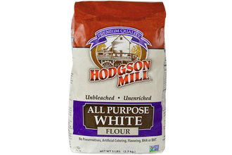 Hodgson mill unbleached all purpose white wheat flour photo cred fda e