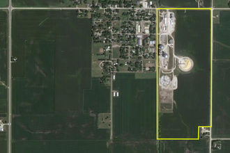 Landus cooperative yale iowa proposed feed mill site photo cred google maps e