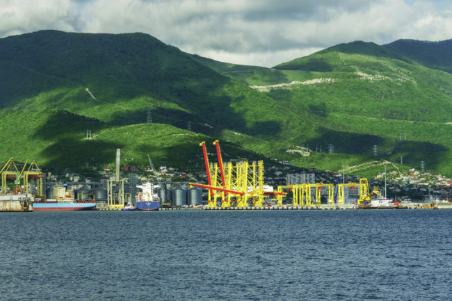 Port of Novorossiysk
