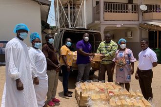 Olam olam donates bread in ghana photo cred olam