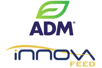 Adm adm and innovafeed logos photo cred adm e