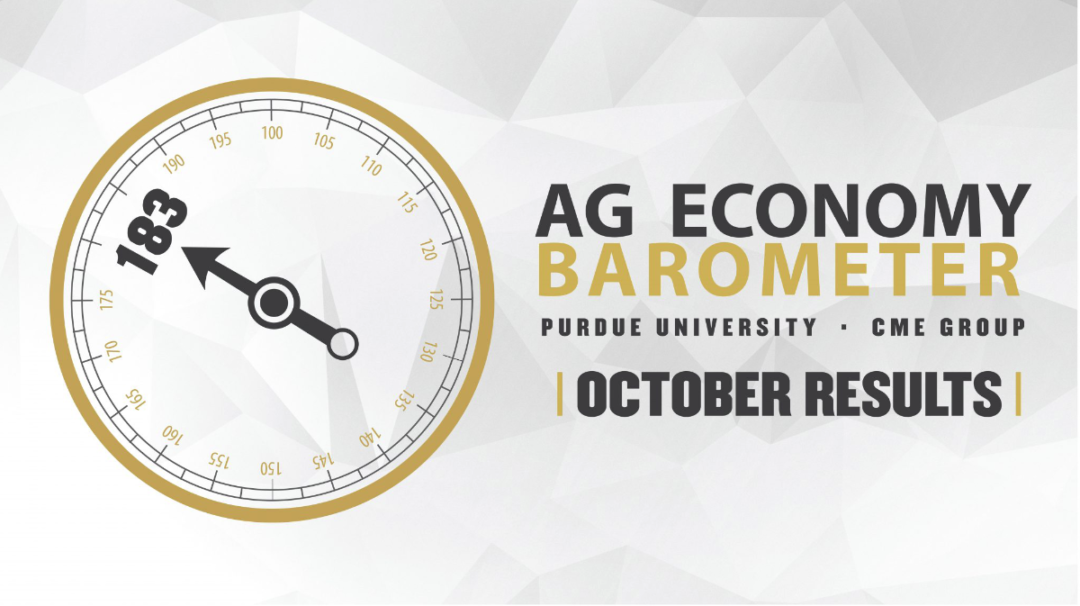 Purdue Ag Barometer Oct