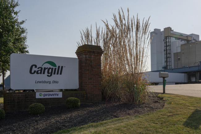 Cargill premix facility