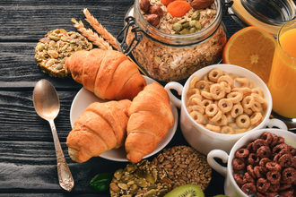Baked foods and cereals photo cred adobe stock e
