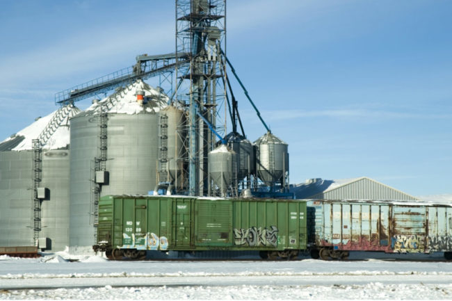 grain transportation