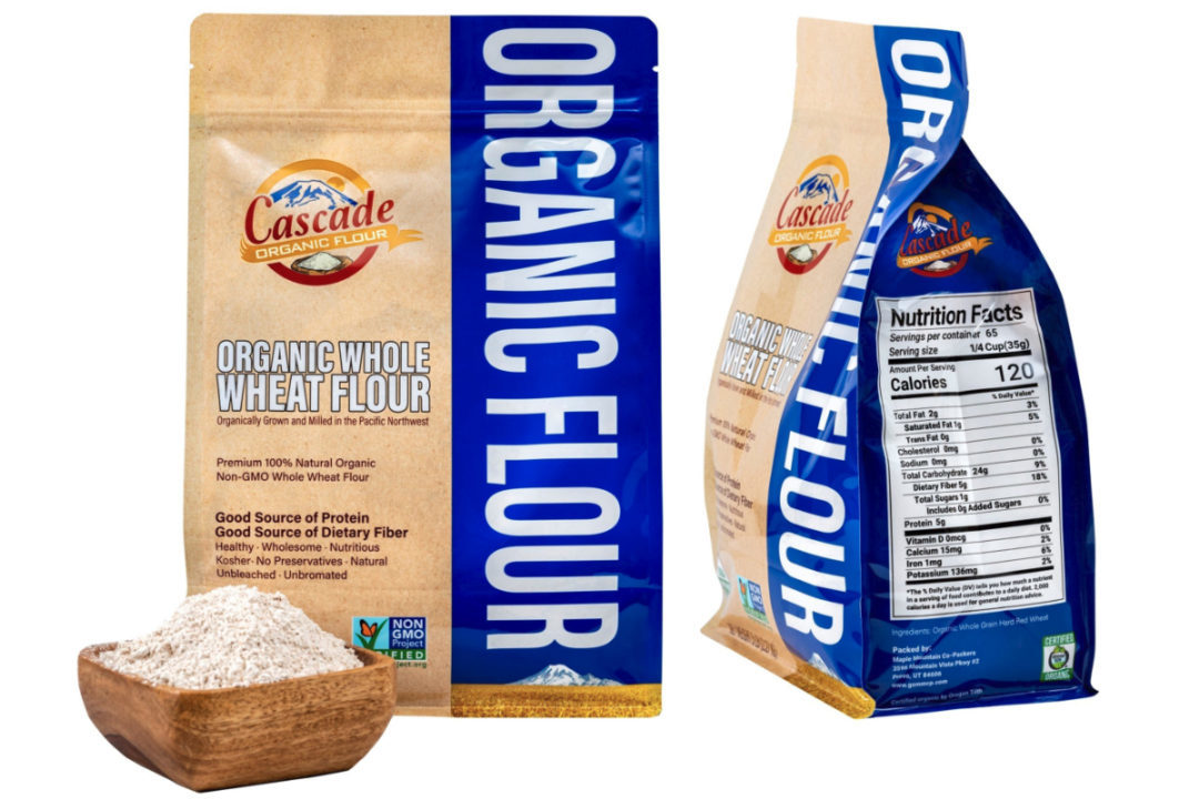 Cascade Organic Flour