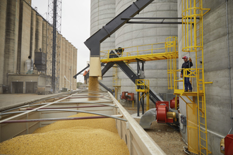 Continental grain approximately 22 billion of grain is contracted annually within bushels ecosystem photo cred continental grain e