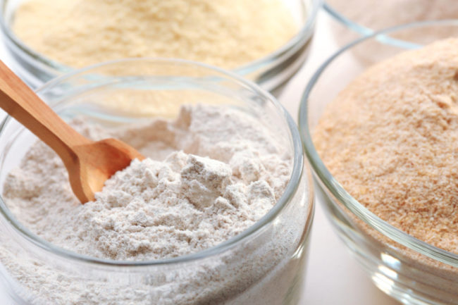 Specialty flour