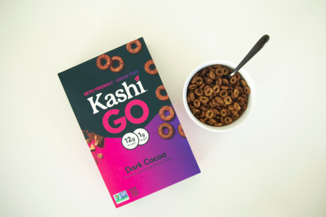 Kellog Kashi GO cereal