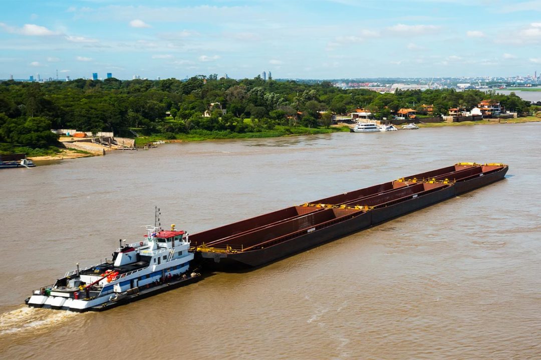 Paraguay drought affecting barge shipments