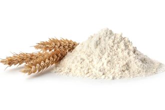 Flour with wheat adobe stock e