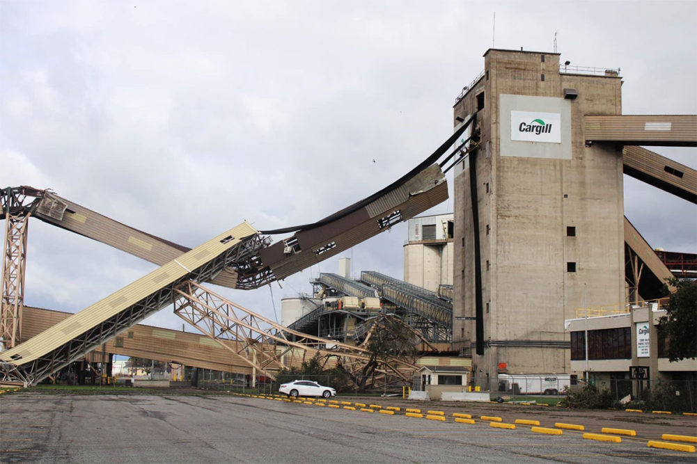 Grain ingredient suppliers assess Hurricane Ida damage