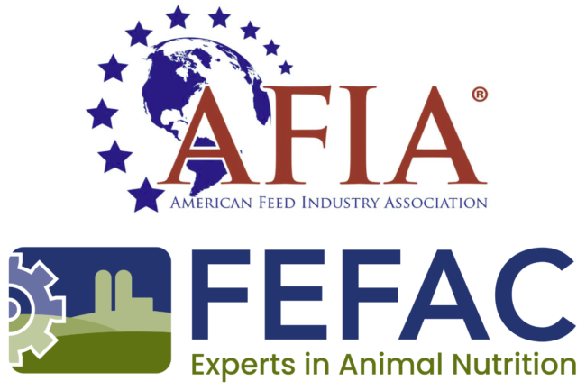 AFIA and FEFAC logos