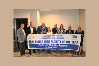 Afia liquid feed facility smaller