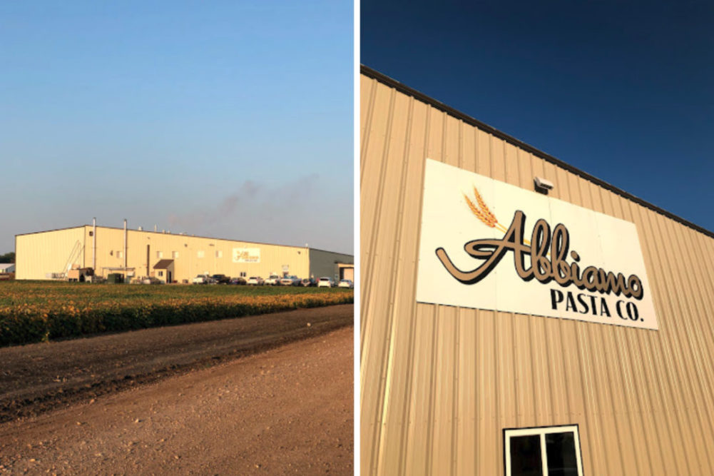 Abbiamo Pasta Co. completes facility expansion in North Dakota