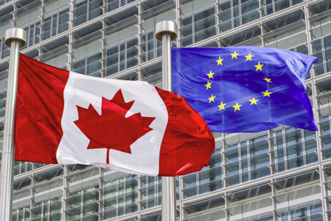 Canada EU trade