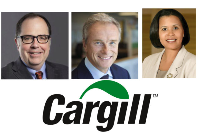 Cargill management changes